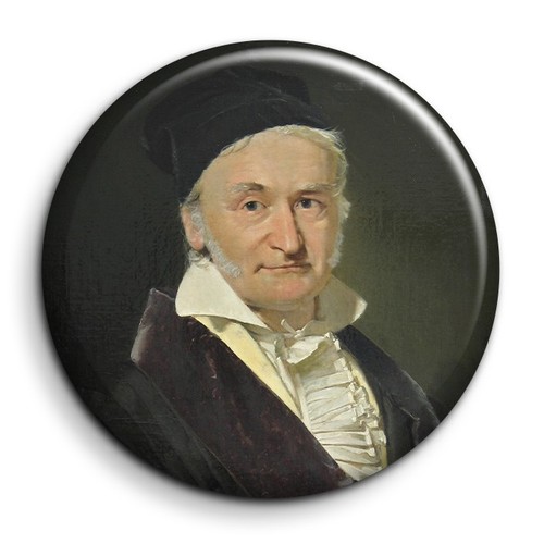 Carl friedrich gauss badge - carl,