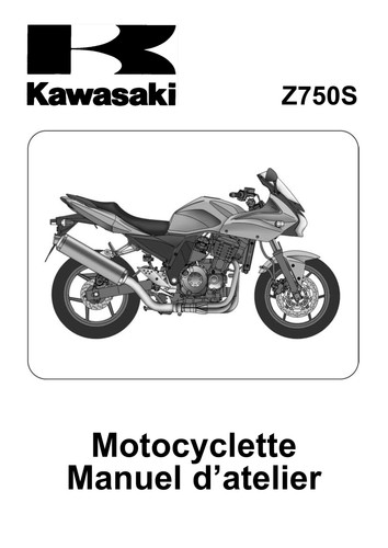 Z750s zr7s manuel - 05-06, cles