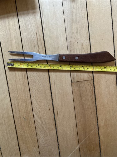 Vintage steak meat fork regent - vintage,