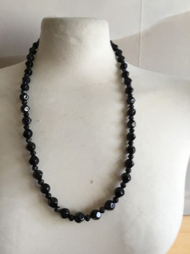 Ancien collier perles - collier, en