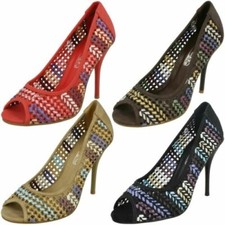 Chaussure À Talons Ouverte Pour Femmes Spot On