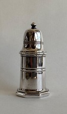 Ancien salerons salière saupoudreuse sel poivre Christofle métal argenté