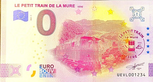 Billet euro petit train - le,