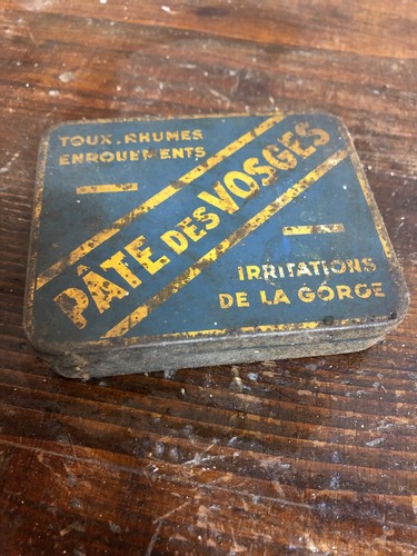 Ancienne boite tôle - ancienne, en