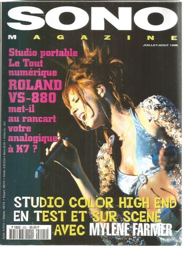Sono magazine 205 mylene - sono,