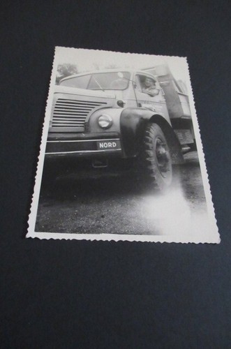 Photo originale camion - camion, benne
