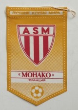 _Pennant AS Monaco France, USSR production, 1980-th, 9x15 cm