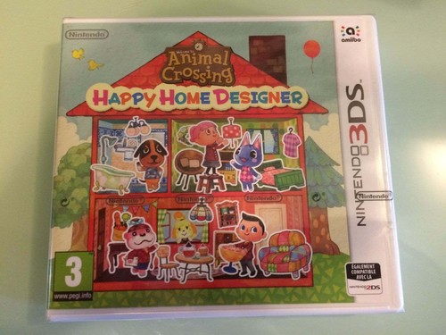 Jeu 3ds animal crossing - jeu,