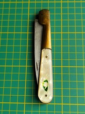 Couteau pliant ancien - couteau,
