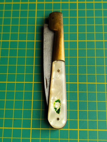 Couteau pliant ancien - pliant,