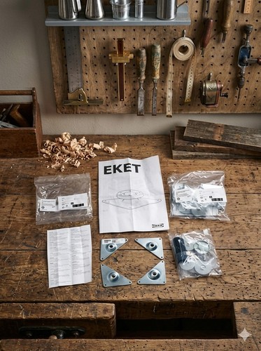 Lot unité fixation ikea - unité,