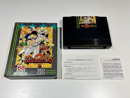Neo geo aes baseball stars - neo,