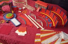 Playmobil Vrac 1 pour cirque Chapiteau à compléter, roulotte, boite à musique