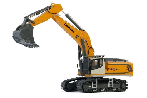 Liebherr r970 sme excavateur - r970,