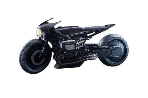 The batman batcycle - the, 1/6