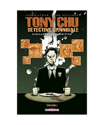 Tony chu édition - tony,