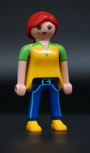 Playmobil personnage femme