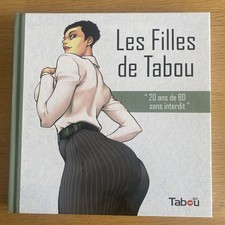 les filles de tabou 20 ans de BD sans interdit   TABOU BD collectif