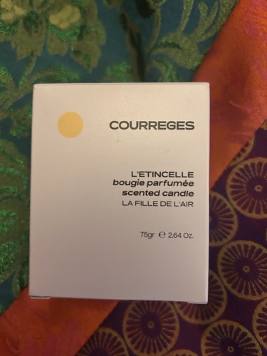 Bougie courreges fille de - bougie,