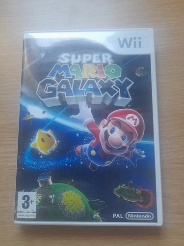 Wii super mario galaxy - super,