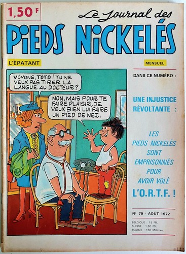 Journal des pieds nickelés - pieds,