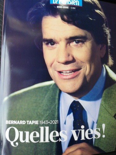 Bernard tapie hors série - tapie.,