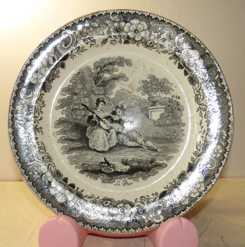 Assiette porcelaine opaque - assiette,