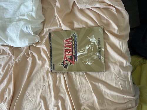Livre zelda guide officiel - zelda,