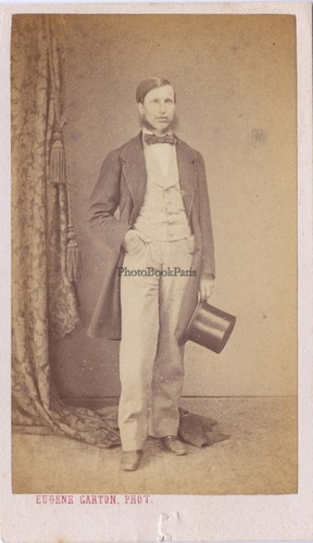 Eugène carton photographe - eugène,