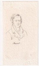Portrait XIXe Jacques-Antoine