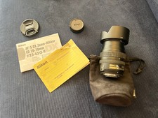 Objectif Nikkor AF-S DX ED18-70/3.5-4.5G