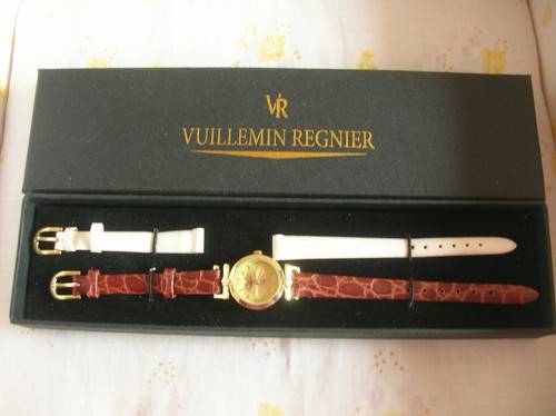 Montre vuillemin regnier femme - vuillemin,