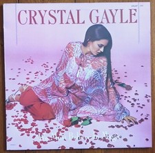 DISQUE LP 33t 12" CRYSTAL GAYLE « We must believe in magic COUNTRY FRANCE 1977 
