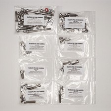 SUZUKI RG 250 GAMMA 1983-1987 kit vis BTR inox moteur complet RG250