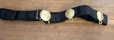 Ceinturon Officier Marine Francaise 