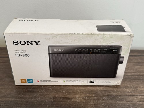 Sony icf 306 portable - sony, icf-306