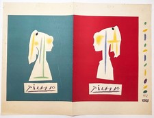 Pablo PICASSO - Sylvette de