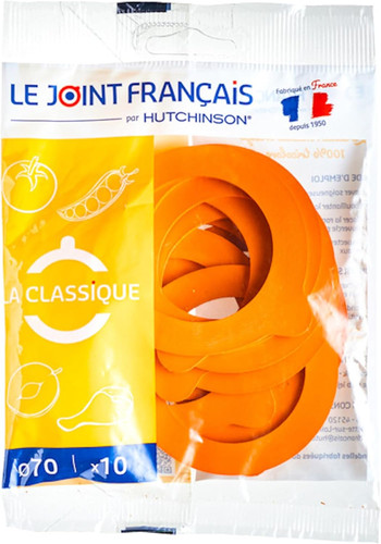 Joints bocaux 70mm - 10,