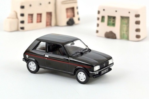 Peugeot 104 noir - 104, 1979