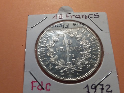 Francs hercule - 10,