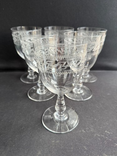Verres eau baccarat - 6,