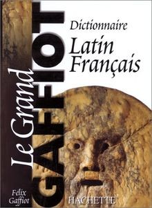 Dictionnaire latin français - dictionnaire,