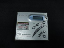 ENREGISTREUR MINIDISC PORTABLE