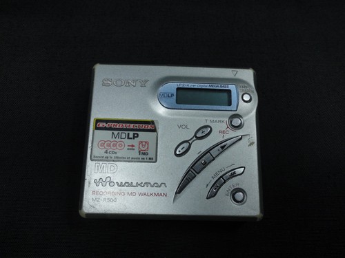 Enregistreur minidisc portable - enregistreur,