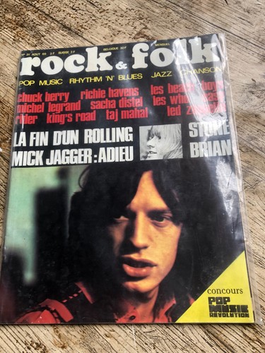 Rock and folk année 1969 - and,