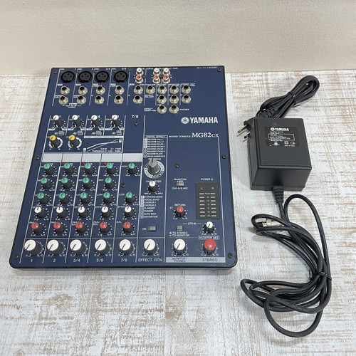 Yamaha mg82cx console - console, de