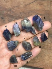 Naturel tanzanite brute gemme - naturel,
