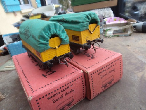 Hornby meccano paris wagons - hornby,