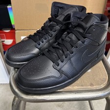 Nike Air Jordan 1 Mid Triple