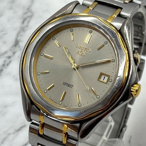 Seiko spirit kinetec ags 1995 - seiko,